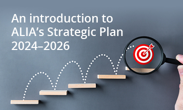 An introduction to ALIA's Strategic Plan 2024-2026